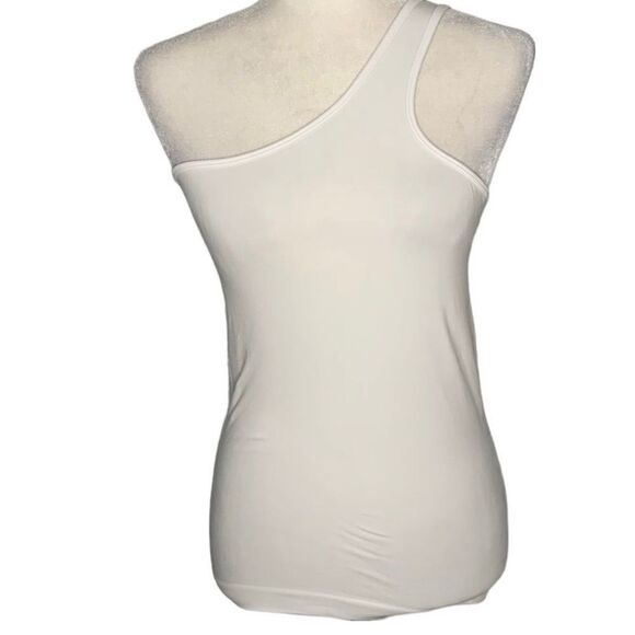Helmut Lang White Core Cutout Tank| Size M/L - Picture 6 of 7